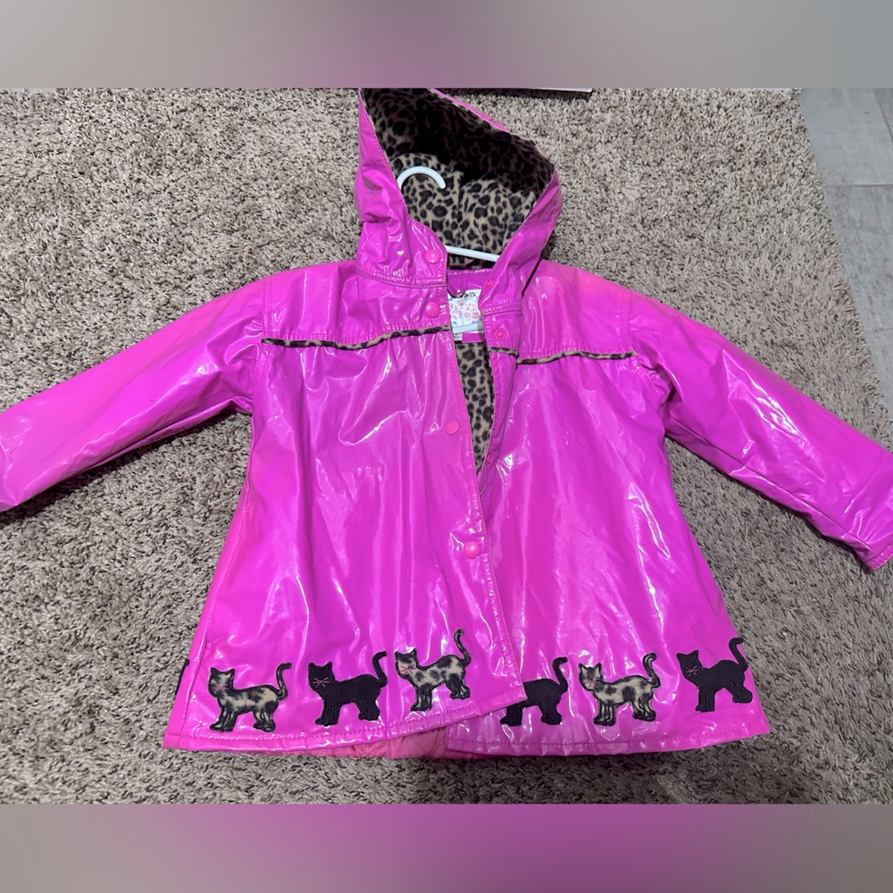 Girls rain coat
